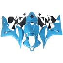 Amotopart Verkleidungssatz Karosserie Kunststoff ABS für Honda CBR600RR 2007-2008 F5