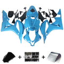 Amotopart Verkleidungssatz Karosserie Kunststoff ABS für Honda CBR600RR 2007-2008 F5