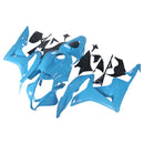 Amotopart Verkleidungssatz Karosserie Kunststoff ABS für Honda CBR600RR 2007-2008 F5