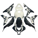 Amotopart Honda CBR600RR 2007–2008 F5 Verkleidungsset, Karosserie, Kunststoff, ABS