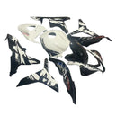 Amotopart Honda CBR600RR 2007–2008 F5 Verkleidungsset, Karosserie, Kunststoff, ABS