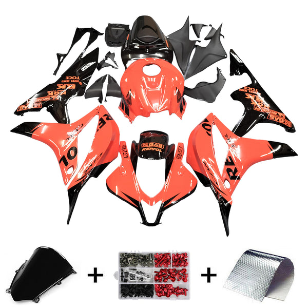 Amotopart Honda CBR600RR 2007-2008 F5 kåpesett Body Plastic ABS