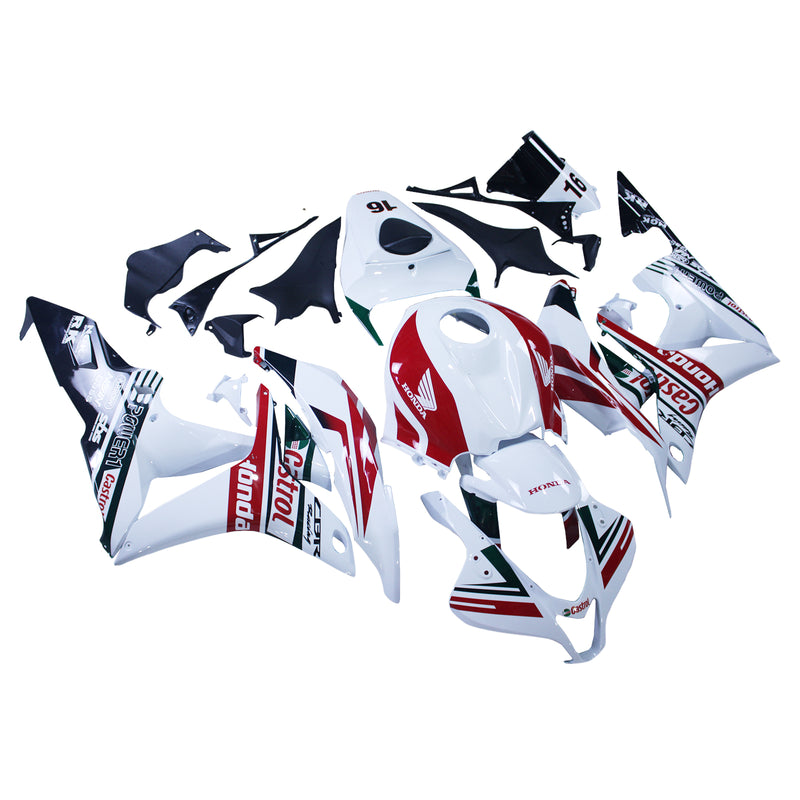 Amotopart Honda CBR600RR 2007-2008 F5 kåpesett Body Plastic ABS