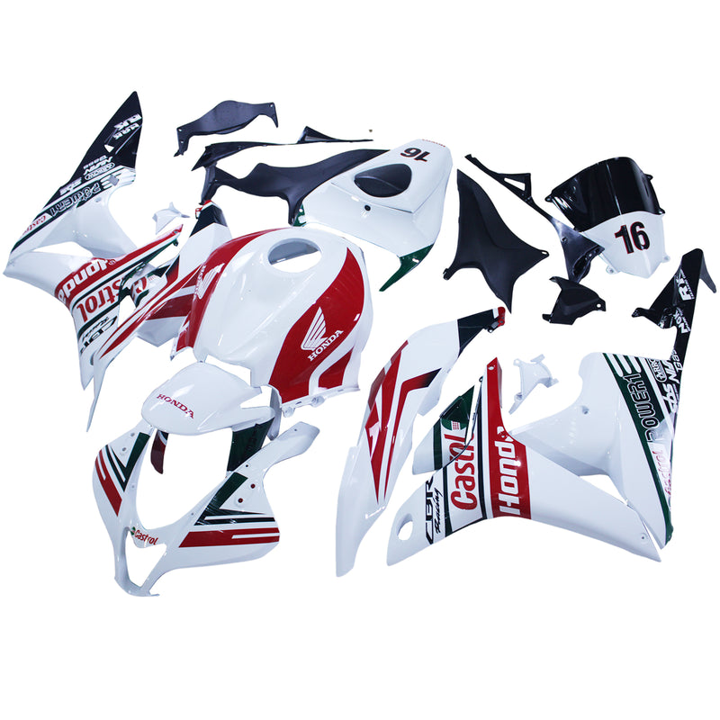 Amotopart Honda CBR600RR 2007-2008 F5 kåpesett Body Plastic ABS