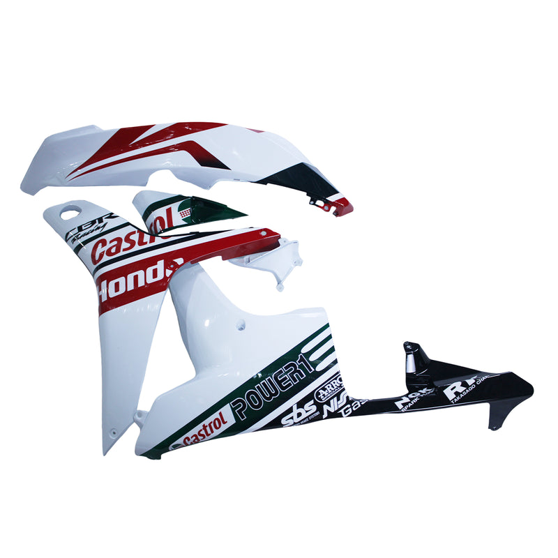 Amotopart Honda CBR600RR 2007-2008 F5 kåpesett Body Plastic ABS