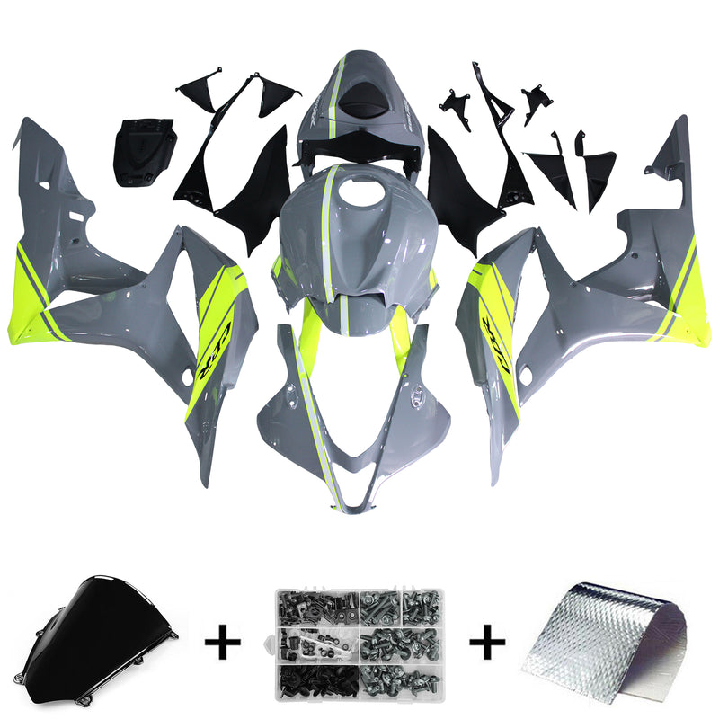 Amotopart Honda CBR600RR 2007-2008 F5 kåpesett Body Plastic ABS