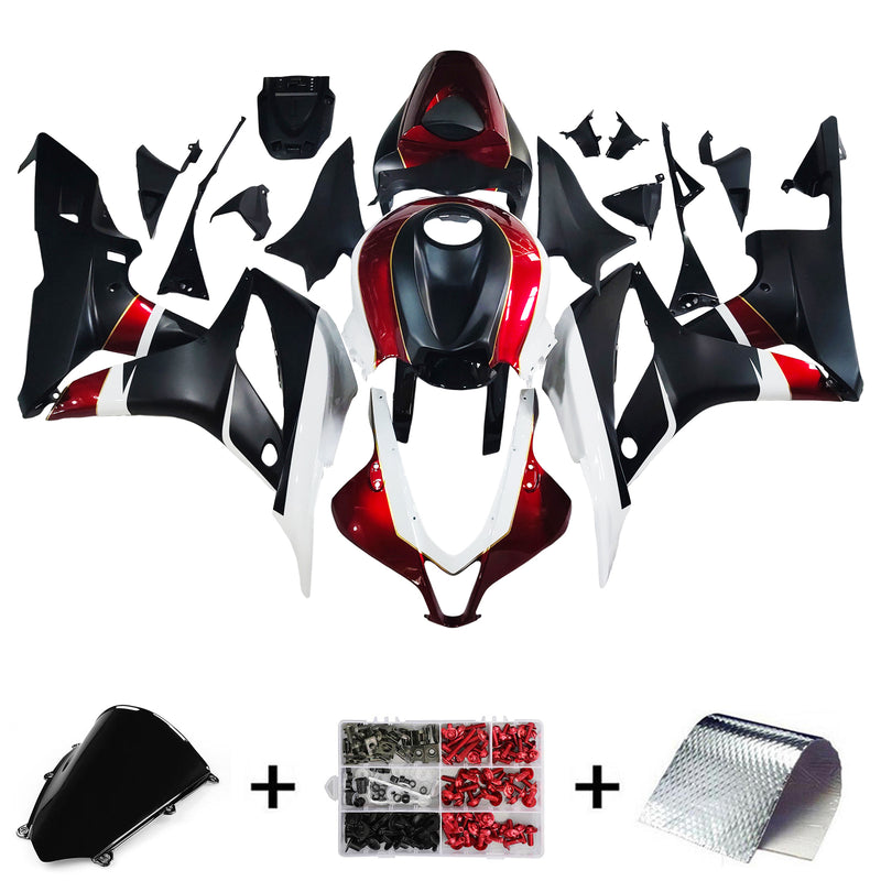 Amotopart Honda CBR600RR 2007-2008 F5 kåpa Set Body Plast ABS