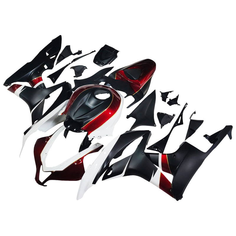 Amotopart Honda CBR600RR 2007-2008 F5 kåpa Set Body Plast ABS