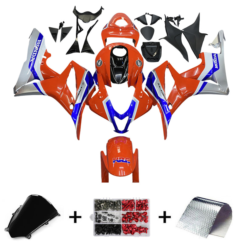 Amotopart Honda CBR600RR 2007-2008 F5 kåpesett Body Plastic ABS