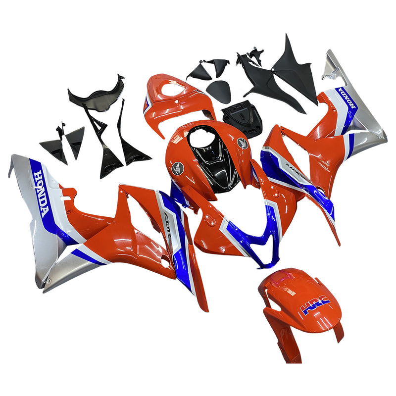 Amotopart Honda CBR600RR 2007-2008 F5 kåpesett Body Plastic ABS