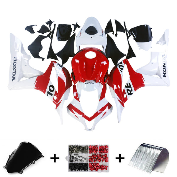 Amotopart Honda CBR600RR 2007-2008 F5 kåpa Set Body Plast ABS