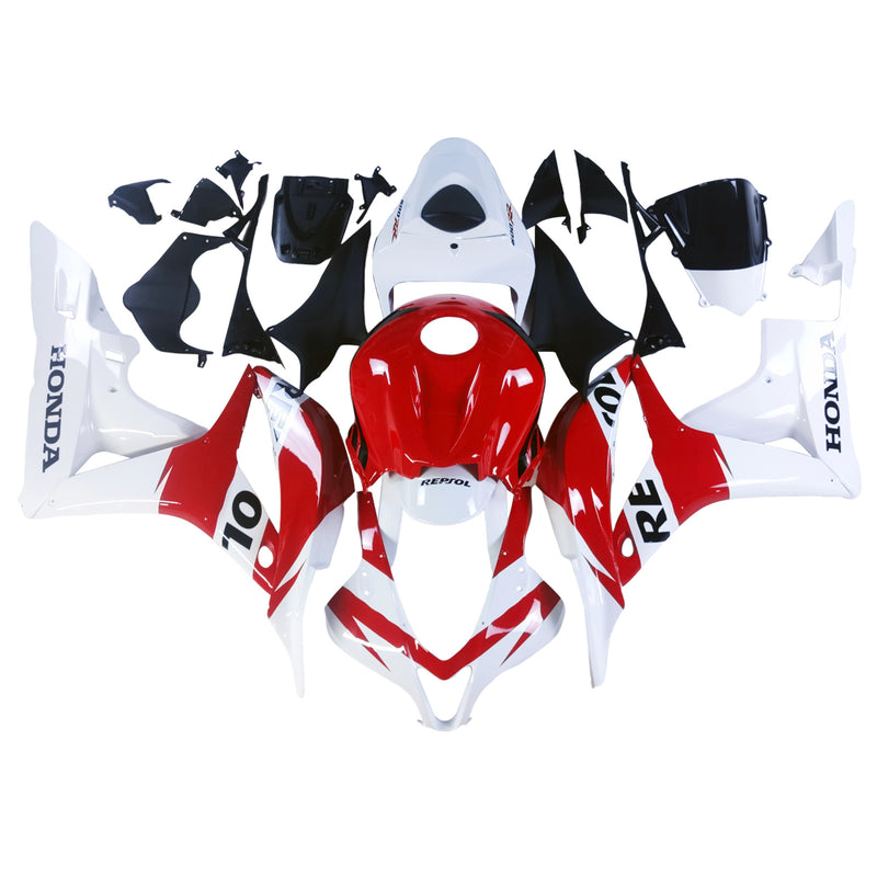 Amotopart Honda CBR600RR 2007-2008 F5 suojasarja Muovi ABS