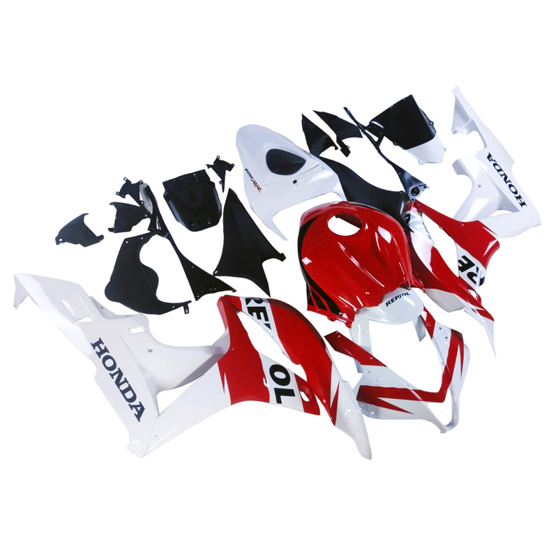 Amotopart Honda CBR600RR 2007-2008 F5 kåpesett Body Plastic ABS