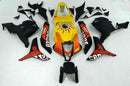 Owiewki 2009-2012 Honda CBR 600 RR żółte &amp; Czarny Valentino Rossi Moto Generic