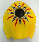 Owiewki 2009-2012 Honda CBR 600 RR żółte &amp; Czarny Valentino Rossi Moto Generic