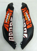 Owiewki 2009-2012 Honda CBR 600 RR żółte &amp; Czarny Valentino Rossi Moto Generic