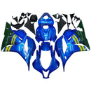 Carenados azules para Honda CBR 600 RR 2009-2012 &amp; Movistar verde genérico