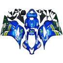 Carenados 2009-2012 Honda CBR 600 RR Azul & Verde Movistar Generic
