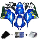 Carenados azules para Honda CBR 600 RR 2009-2012 &amp; Movistar verde genérico