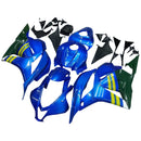 Carenados azules para Honda CBR 600 RR 2009-2012 &amp; Movistar verde genérico
