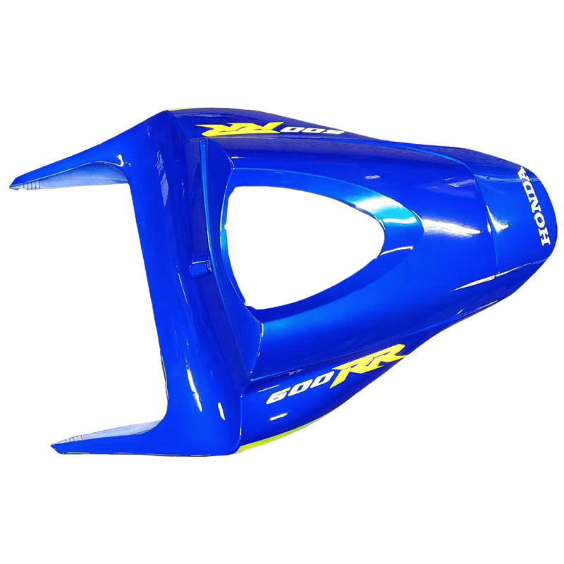 Fairings 2009-2012 Honda CBR 600 RR Blå og Grønn Movistar Generic