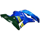 Carenados azules para Honda CBR 600 RR 2009-2012 &amp; Movistar verde genérico