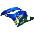 Carenados azules para Honda CBR 600 RR 2009-2012 &amp; Movistar verde genérico