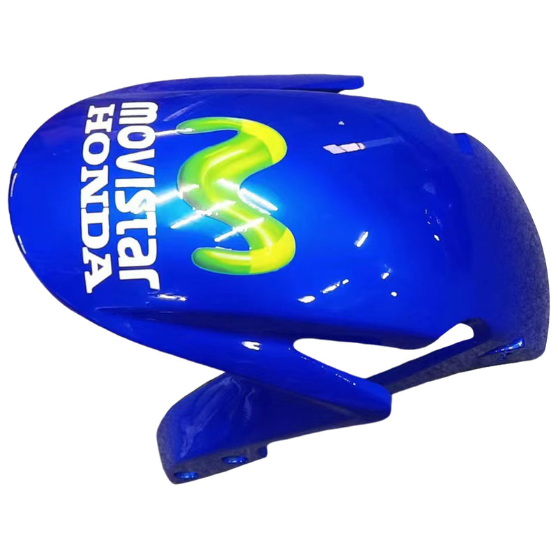 Carenados 2009-2012 Honda CBR 600 RR Azul y Verde Movistar Racing Generic