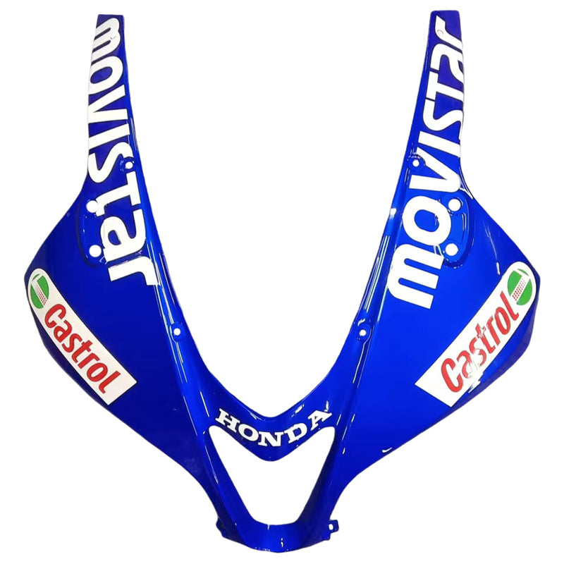 Verkleidungen 2009-2012 Honda CBR 600 RR Blau &amp; Grün Movistar Racing Generic