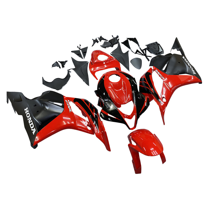 Fairings 2009-2012 Honda CBR 600 RR Röd & Svart CBR Generic