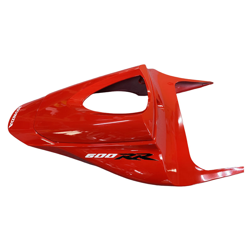 Fairings 2009-2012 Honda CBR 600 RR Röd & Svart CBR Generic