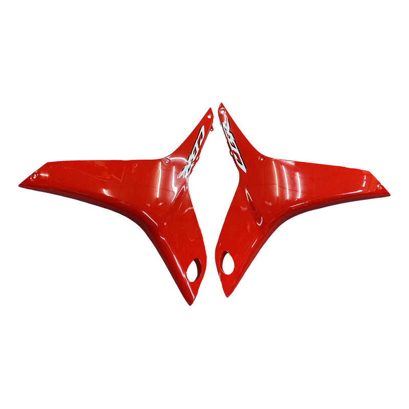 Fairings 2009-2012 Honda CBR 600 RR Röd & Svart CBR Generic