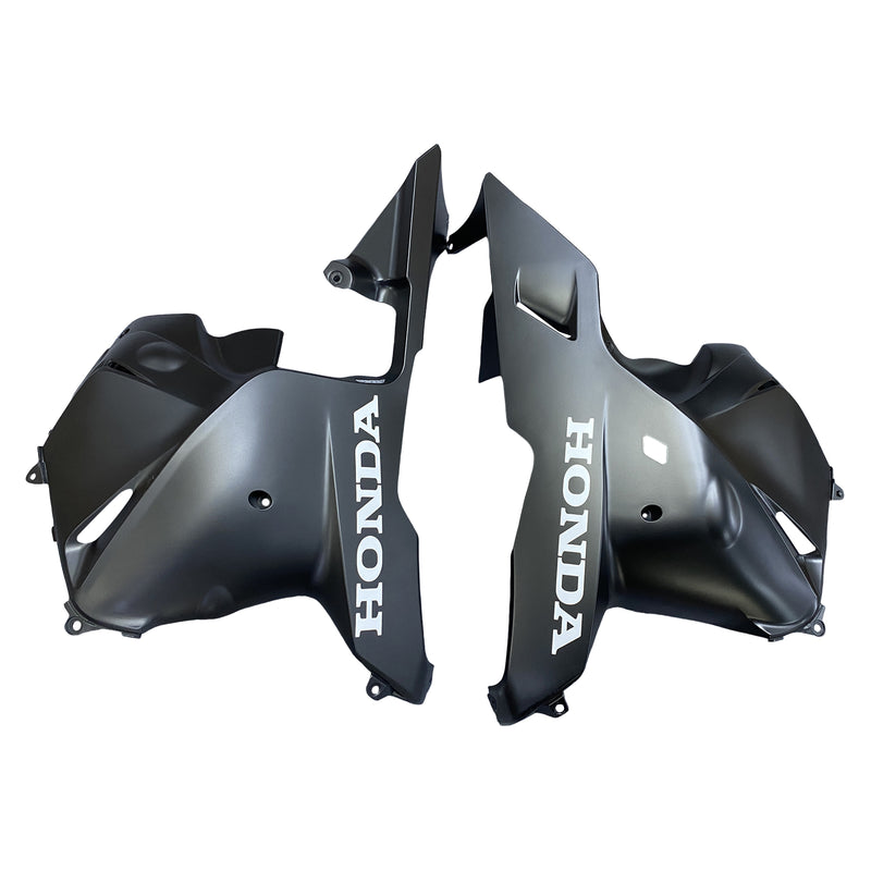 Fairings 2009-2012 Honda CBR 600 RR Röd & Svart CBR Generic