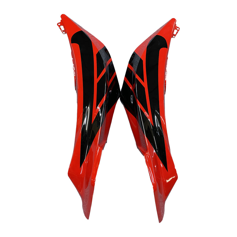 Fairings 2009-2012 Honda CBR 600 RR Röd & Svart CBR Generic