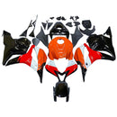 Verkleidungen 2009-2012 Honda CBR 600 RR Schwarz &amp; Orange Repsol Racing Generic