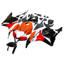 Verkleidungen 2009-2012 Honda CBR 600 RR Schwarz &amp; Orange Repsol Racing Generic