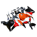 Verkleidungen 2009-2012 Honda CBR 600 RR Schwarz &amp; Orange Repsol Racing Generic