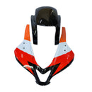 Verkleidungen 2009-2012 Honda CBR 600 RR Schwarz &amp; Orange Repsol Racing Generic