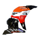 Fairings 2009-2012 Honda CBR 600 RR Svart & Orange Repsol Generic