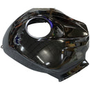 Verkleidungen 2009-2012 Honda CBR 600 RR Schwarz CBR Racing Generic