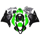 Kåber 2009-2012 Honda CBR 600 RR Grøn &amp; Sort CBR Racing Generisk