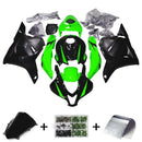 Kåber 2009-2012 Honda CBR 600 RR Grøn &amp; Sort CBR Racing Generisk