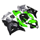 Kåber 2009-2012 Honda CBR 600 RR Grøn &amp; Sort CBR Racing Generisk