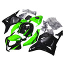 Kåber 2009-2012 Honda CBR 600 RR Grøn &amp; Sort CBR Racing Generisk