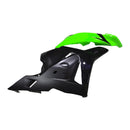 Kåber 2009-2012 Honda CBR 600 RR Grøn &amp; Sort CBR Racing Generisk