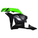 Kåber 2009-2012 Honda CBR 600 RR Grøn &amp; Sort CBR Racing Generisk