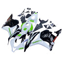 Carenados 2009-2012 Honda CBR 600 RR Blanco y Negro Hannspree Racing Generic