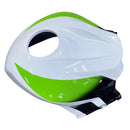 Carenados blancos para Honda CBR 600 RR 2009-2012 &amp; Hannspree Racing genérico negro