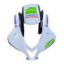 Carenados 2009-2012 Honda CBR 600 RR Blanco y Negro Hannspree Racing Generic