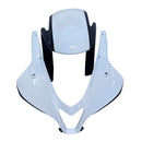 Carenados blancos para Honda CBR 600 RR 2009-2012 &amp; Hannspree Racing genérico negro